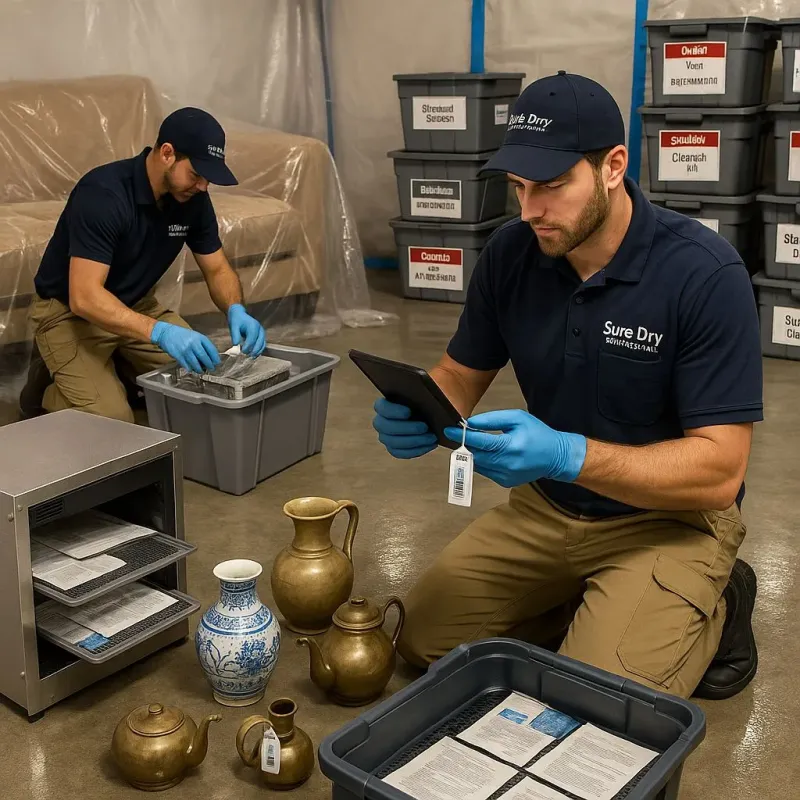 Content Protection and Restoration process in Saint Charles, MO